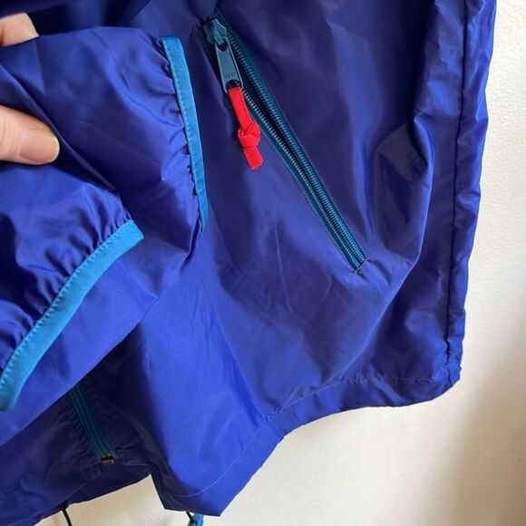 EXCELLENT CONDITION UNISEX SIZE LARGE SIERRA DESIGNS FULL ZIP HOODED WINDBREAKER - Picture 6 of 6